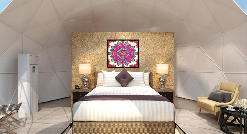 玻璃布球（星辰云海）